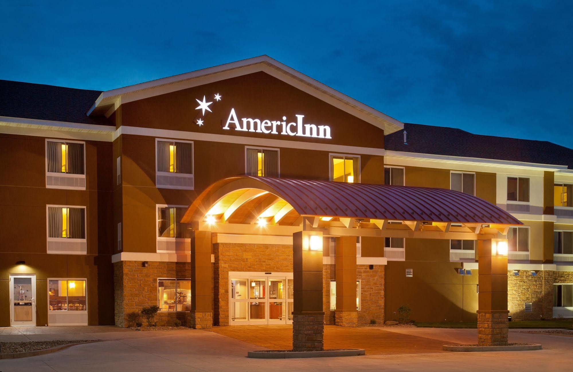 Americinn By Wyndham Hartford Sd Eksteriør bilde